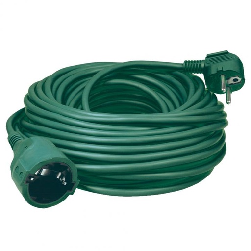 [NV 2-5/GR/1,5] Prelungitor 5m, verde, 3x1.5mm2 Somogyi
