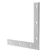 [104186 075z] Vinclu plat pentru mobila 75x75x12mm Vormann