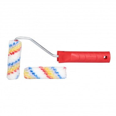 [41257 ] Trafalet suprafete inegale cu maner scurt - 100x10mm/2R Proline