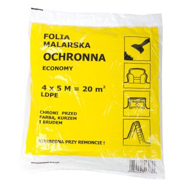 [f60003 ] Folie de protectoare 4x5m standard/20.0 micrometri Proline