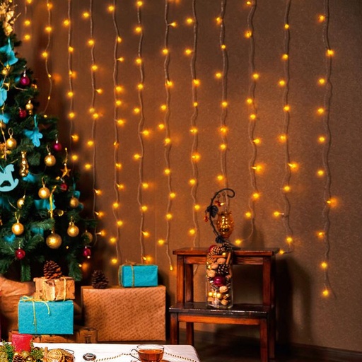 [KIN 126C/WW] Perdea de lumini cu LED-uri Somogyi