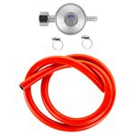 [tsa0094 ] Set reductor gaz cu furtun 1m si coliere