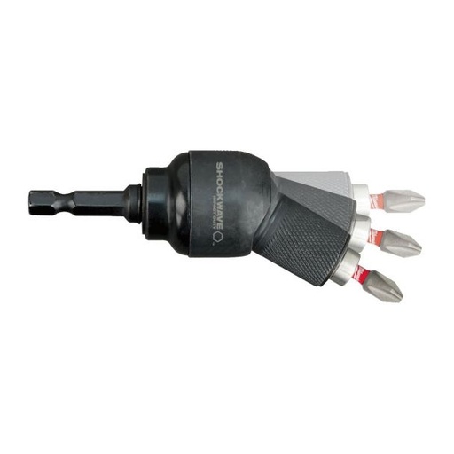 [29531 ] Set biti si dispozitiv insurubat la unghi pentru aplicatii cu impact mare, 4932459781 shockwave™ knuckle™ Milwaukee 