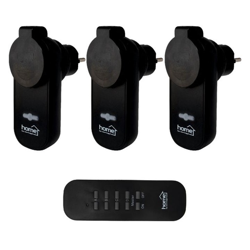 [THO 113] Set prize telecomandabile pentru exterior Somogyi