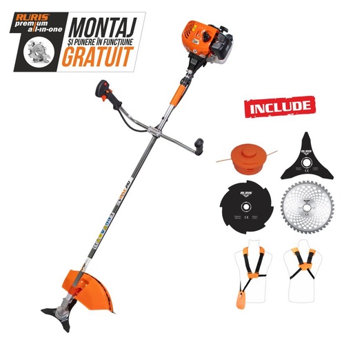 [21020141] Motocoasa de umar DAC 210 - 1.7 CP Ruris