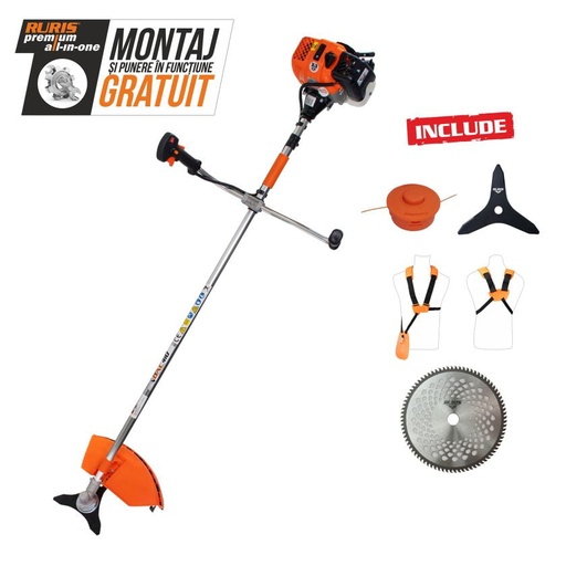 [41012020] Motocoasa de umar DAC 410 - 3.3 CP Ruris