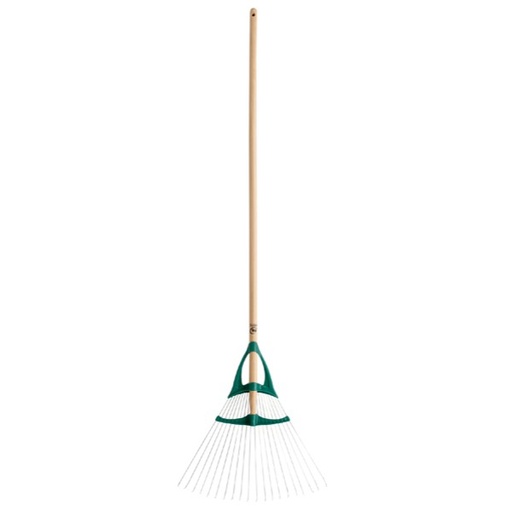 [368141] Grebla xfil scarificator pentru gazon 20dinti coada lemn Leborgne
