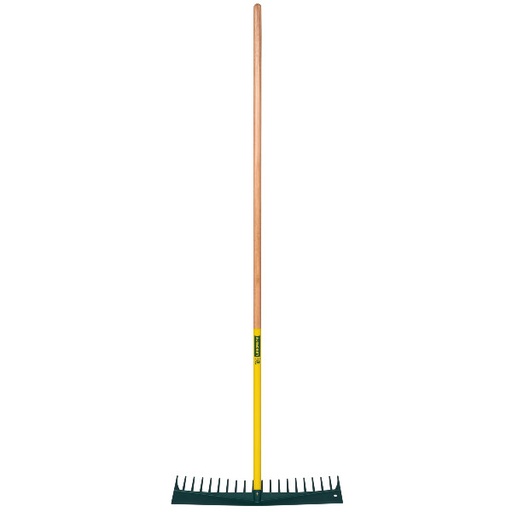 [369011] Grebla DUOPRO din polimer 60cm coada lemn 180cm Leborgne
