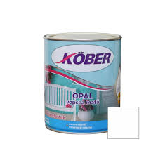 [v519016-c2.5l] Vopsea alchidica pentru lemn / metal, Kober Opal, interior / exterior, alb, 2.5 L