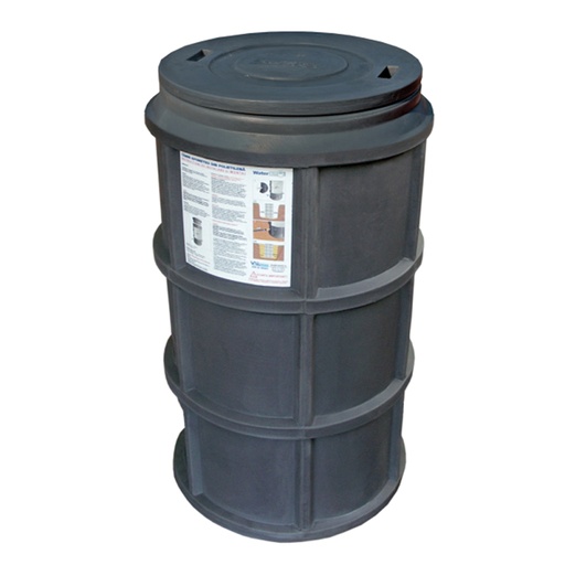 [8001500] CAMIN WaterKIT DUBLUSTRAT D.800 H=1500 CAPAC D540 Valrom