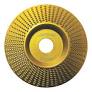 [lt08825] Disc pentru degrosat lemn, tip conic, 125 mm , LT08825 Lumytools