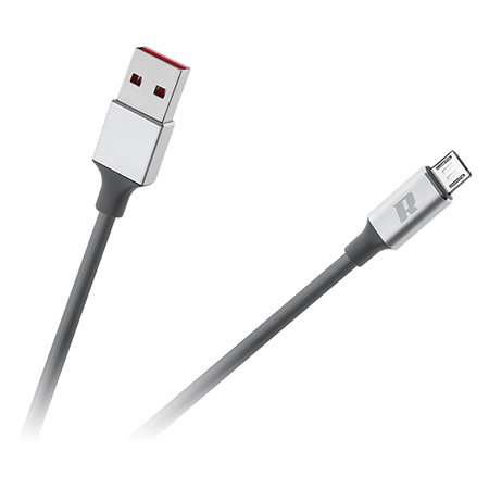 [RB-6010-100-B] Cablu USB 3.0 - micro usb 100 cm negru Rebel