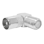 [ZLA0338] Adaptor TV tata - F mama cupru