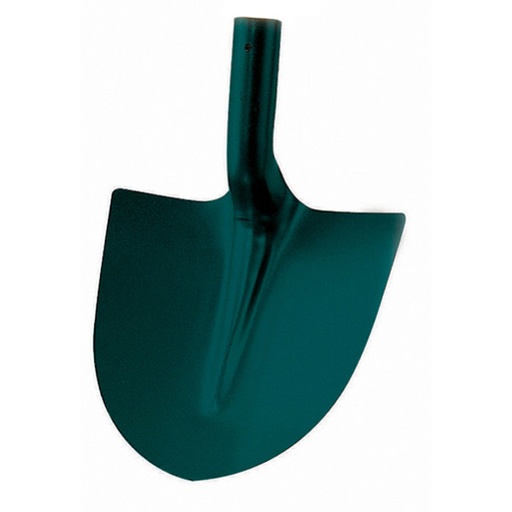 [005252] Lopata rotunda din tabla 25cm coada lemn TP 110cm Leborgne
