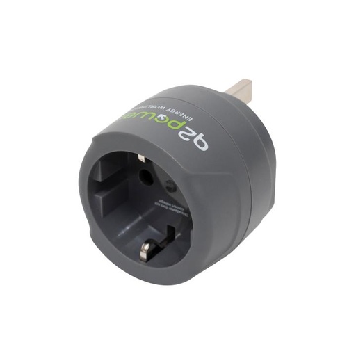 [1.200100-TH] Adaptor calatorii "Europe to UK" Q2, 7A Somogyi