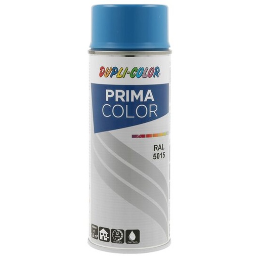 [379840] Vopsea spray acrilică Prima Color RAL5015 bleu deschis, 400ml Dupli Color