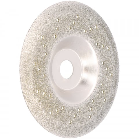 [ega-6652] Disc profesional diamantat pentru slefuire ceramica si piatra 115x22mm Draumet