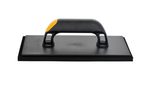 [0840-622810] Drisca cauciuc negru 10mm 14 x 28cm maner ergonomic Hardex