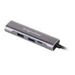 [KM0400] HUB USB TIP C HDMI/USB3.0/USB 2.0/TIP C