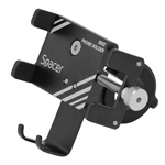 [KOM-SPBHB] Suport bicicleta metalic negru Spacer