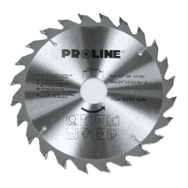 [84161] Disc circular pentru lemn cu dinti vidia 160mm/18d. Proline