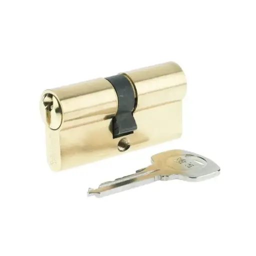 [69745] Cilindru de siguranta Yale500, alama, natur, 3 chei, 30x30mm