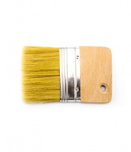 [lt09587] Pensulă spaniolă, mâner lemn, 76 mm LT09587 - fir mixt, aplicații decorative Lumytools
