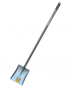 [lt35844] Lopata dreptunghiulara, coada metalica LT35844 1.48m Lumytools