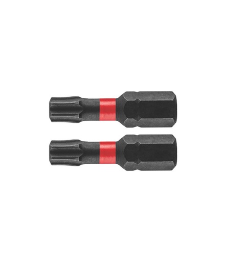 [lt66175] Set 2biti Torx S2, T30, 25mm Lumytools