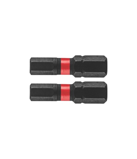 [lt66184] Set 2biti Hexagon S2, H4mm, 25mm Lumytools