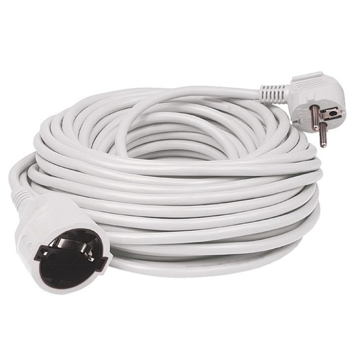 [NV 2-3/WH/1,5] Prelungitor cupla 3 m, alb Somogyi