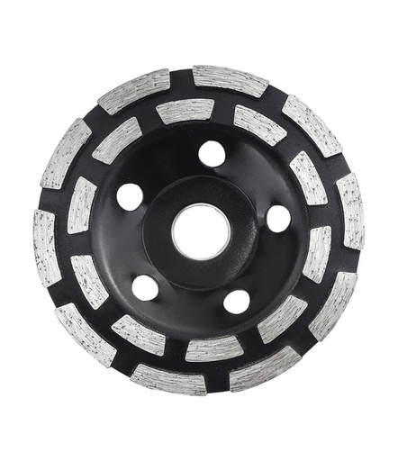 [lt08812] Disc diamantat dublu segmentat pentru slefuire 125mm Lumytools