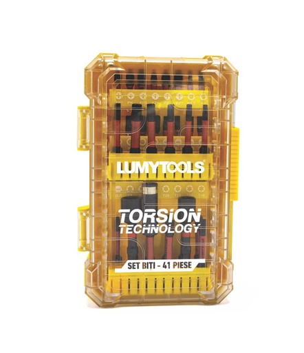 [lt66114] Set biti, 41piese, S2 Lumytools