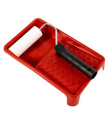[lt07566] Set trafalet cu tava, burete fin, tija 6mm, 35x100mm  LT07566 Lumytools