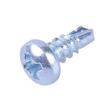 [3595pg100] Șurub autoforant cu cap bombat cruce 3.5x9.5mm 100bc/pg