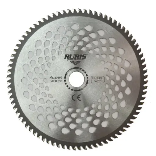 [PS310-1-80V1] Disc de tuns iarba cu 80 tăișuri Vidia Ruris