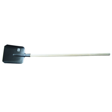 [l0044] Lopata cu maner lemn - 240x270mm / 1300x40mm Proline