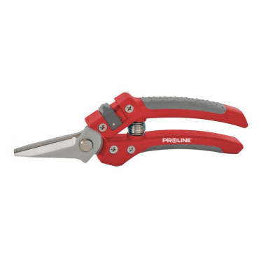 [40086] Foarfeca vie inox alungita cu maner soft-touch/18mm Proline