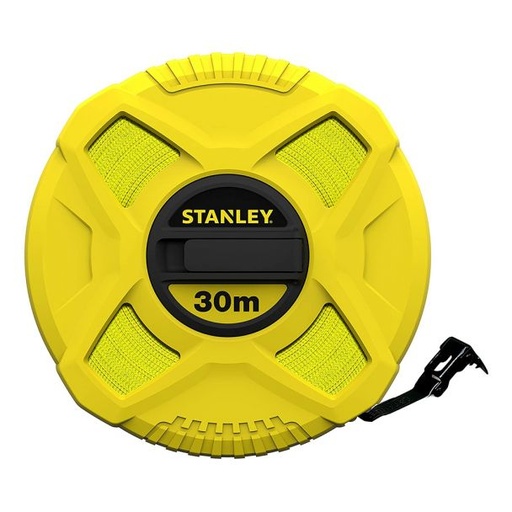 [0-34-297] Ruleta 0-34-297, 30m x 12.7mm, banda fibra din sticla, sistem metric, clasa III, blister Stanley