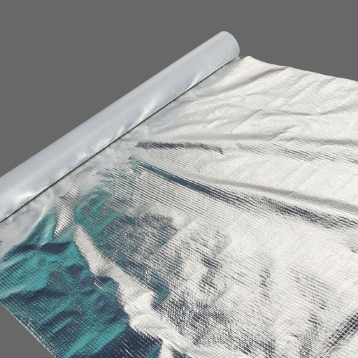 [3471] Free Foil Reflex BV AL 90 - bariera vapori cu folie din aluminiu 75 mp/rola