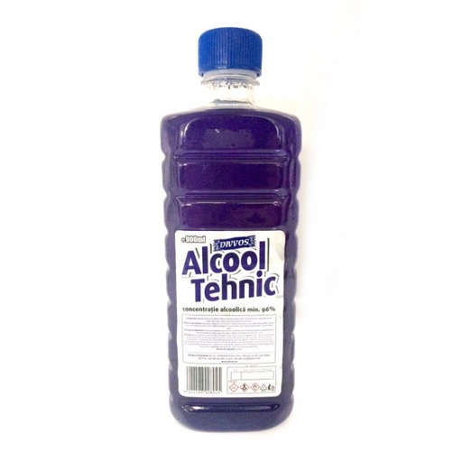 [7312] Alcool tehnic 900ml Divvos