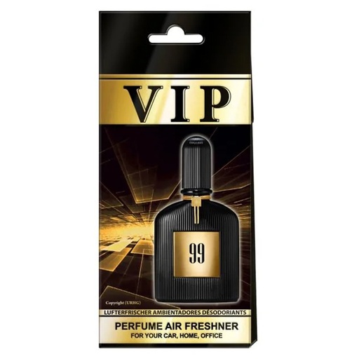 [AO03199] Parfum Odorizant Auto 99 Caribi Vip