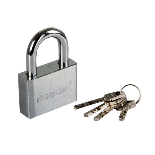 [24850] Lacat securizat cu tija externa curbata 50mm Proline