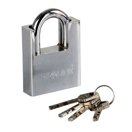 [24950] Lacat securizat cu tija interna curbata 50mm Proline