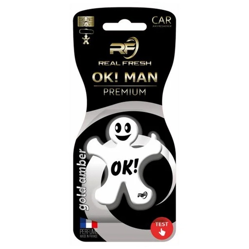[AO102AMB] Odorizant premium polimer amber Ok-man