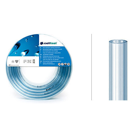 [CF20402R] Furtun universal 9(1.5+6+1.5)mm / 50m Cellfast