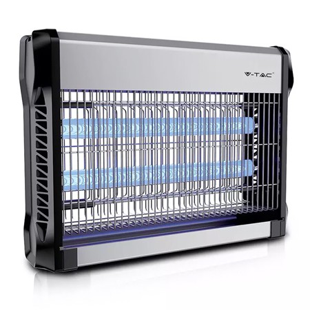 [SKU-11180] Aparat anti-insecte cu lumina UV 2x10W V-tac