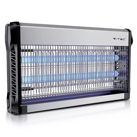 [SKU-11181] Aparat anti-insecte cu lumina UV 2x15W V-tac