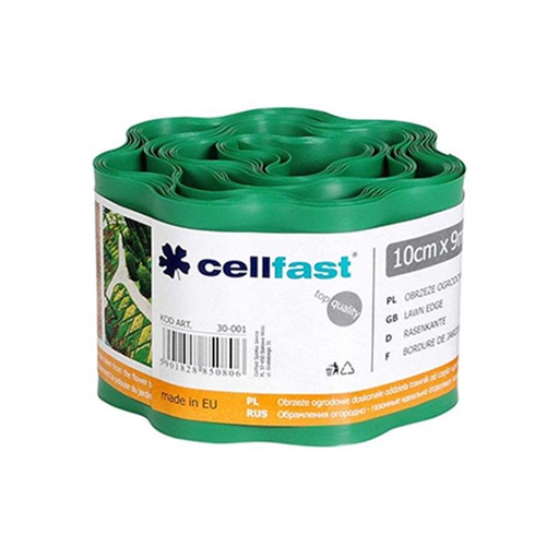 [CF30001] Ondulin elastic de separare 10cm / 9m / verde Cellfast