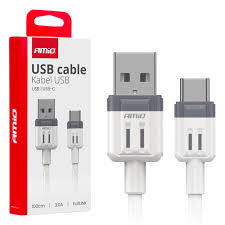 [03905] Cablu USB tip C 3A 100cm Amio